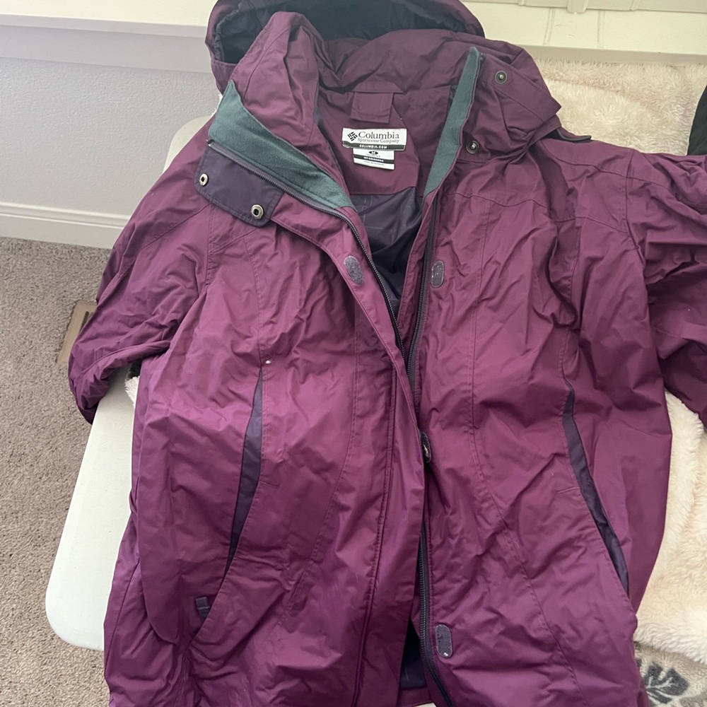 Columbia Women's Purple Jacket